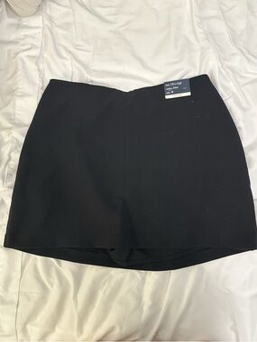 Abercrombie & Fitch Black Mini Skort
